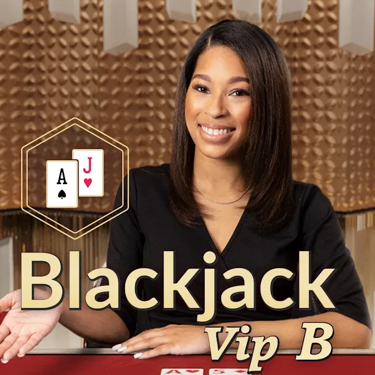 Blackjack VIP live — Evolution