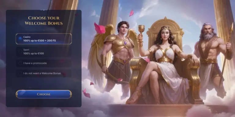 Welkomstbonus bij Cazeus Casino