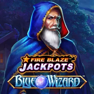 Blue Wizard jackpot slot bij Cazeus Casino