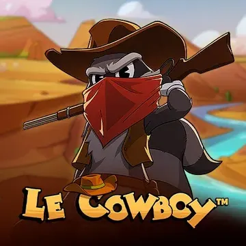 Le Cowboy slot bij Cazeus Casino