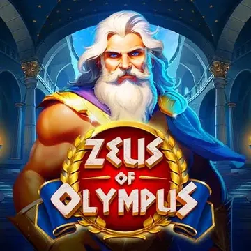Zeus of Olympus slot bij Cazeus Casino