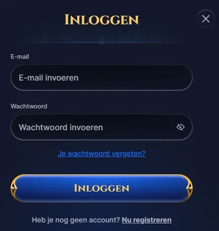 cazeus casino inloggen