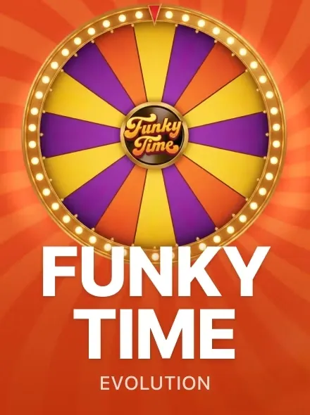 Funky Time live game — Evolution