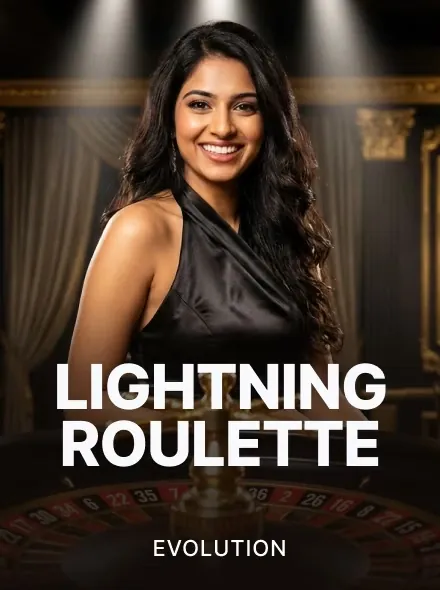 Lightning Roulette live — Evolution