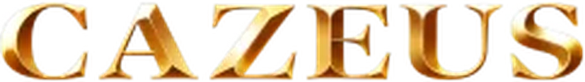 Cazeus Casino – gouden letters van het logo